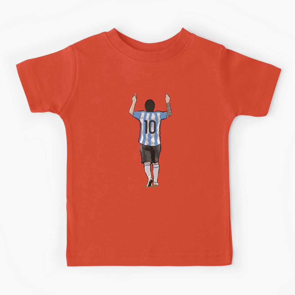 Messi 10 Argentina Kids T-Shirt for Sale by Lara Samuel