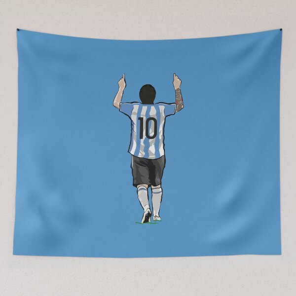 Item preview, Messi 10 Argentina designed and sold by Lara Samuel.