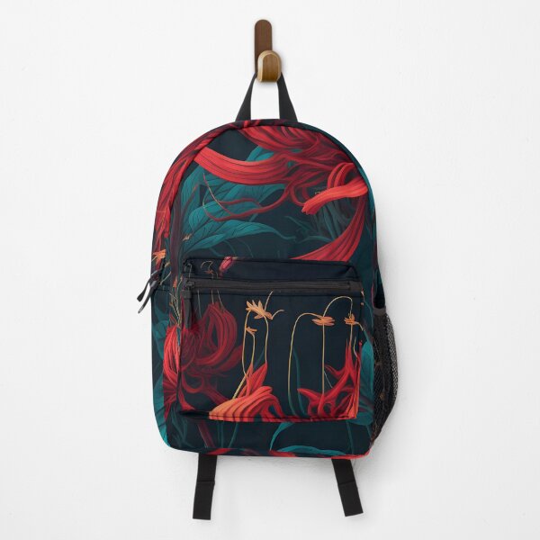 Item preview, Japanese animated Red Spider Lily flower of farewellor goodbye designed and sold by Japanculture.