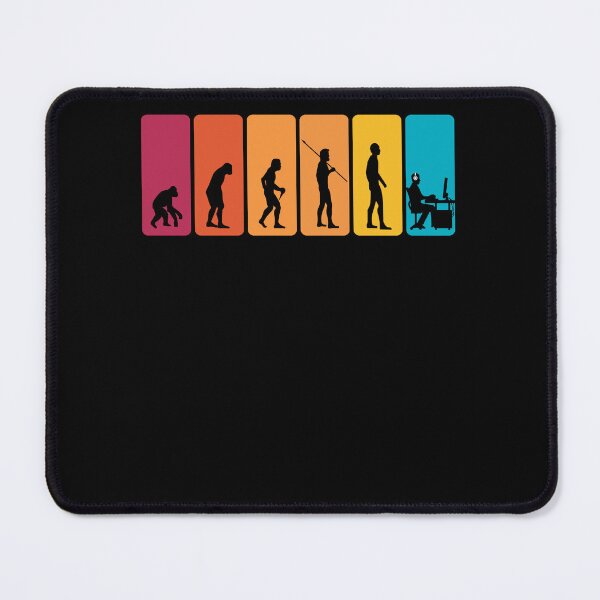 Item preview, Gamer Evolution Awesome Vintage Evolution Of Man PC Gaming designed and sold by Nessshirts.