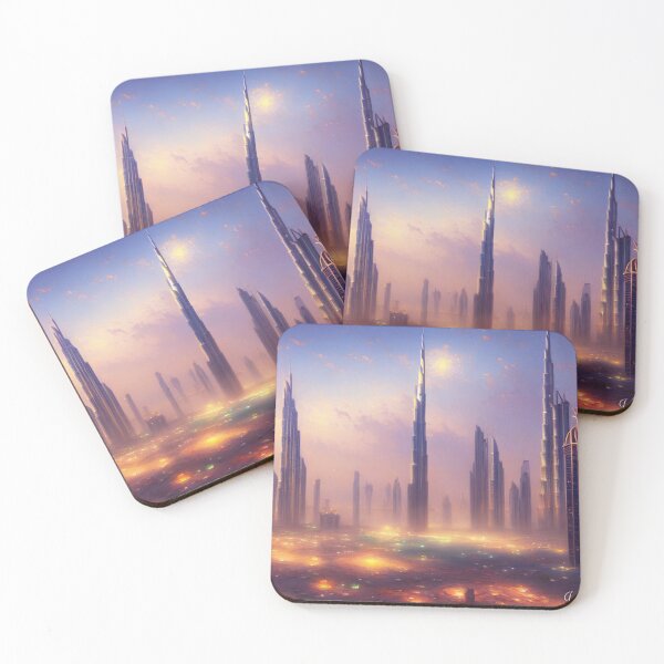 Item preview, Fantasy City of Dubai designed and sold by donlmartino.