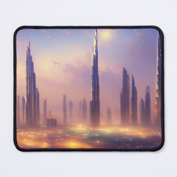 Item preview, Fantasy City of Dubai designed and sold by donlmartino.
