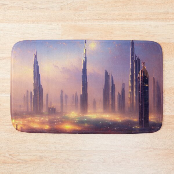 Item preview, Fantasy City of Dubai designed and sold by donlmartino.