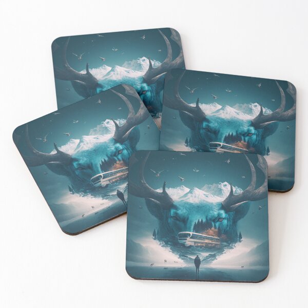 Item preview, deer designed and sold by Kiraslife.