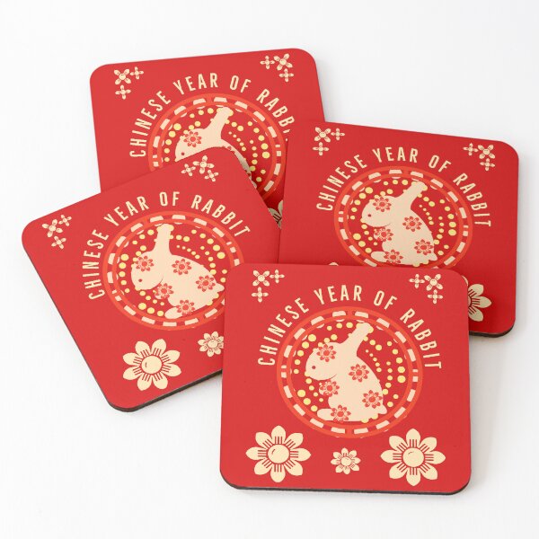 Item preview, Chinese year of rabbit 2023 designed and sold by Beena83.