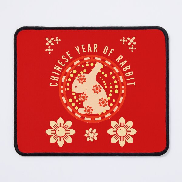Item preview, Chinese year of rabbit 2023 designed and sold by Beena83.