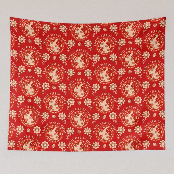 Item preview, Chinese year of rabbit 2023 designed and sold by Beena83.