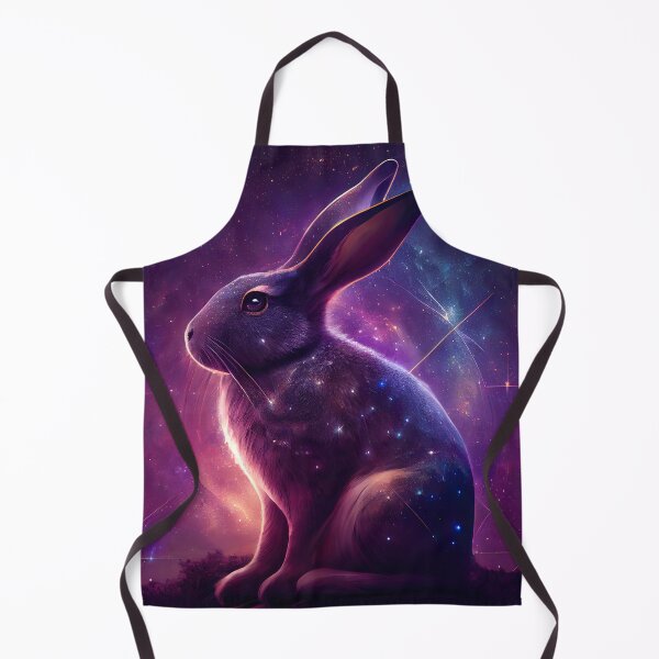 Item preview, Year of the Rabbit 1999 in purple galaxy designed and sold by art8085.