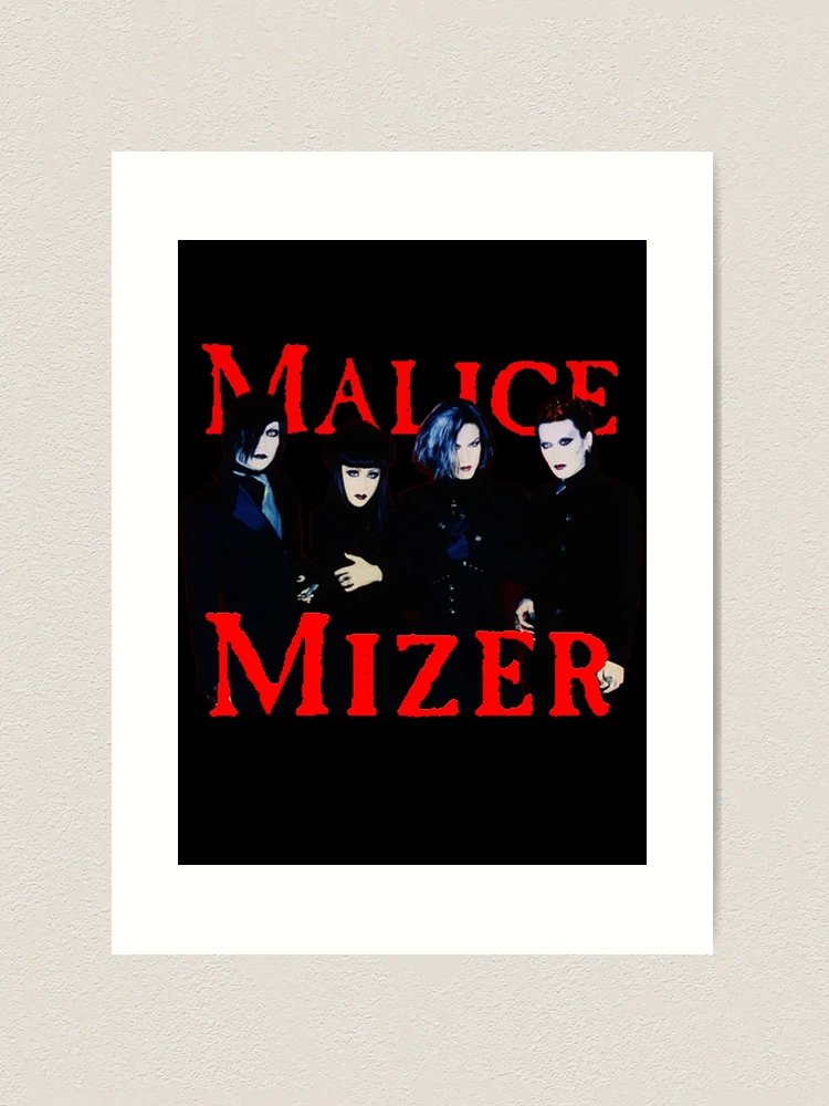Malice Mizer ビーズアート 50×70cm GACKT Mana様 malice mizer visual kei japanese band members mana gackt kami közi