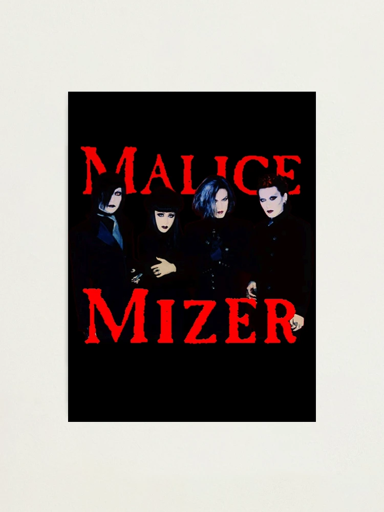 malice mizer visual kei japanese band members mana gackt