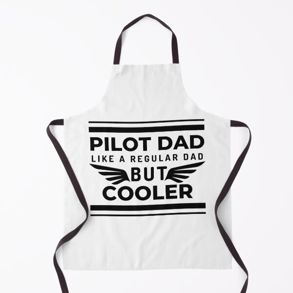 Item preview, Pilot Dad Like A Normal Dad But Cooler designed and sold by designerpriti.