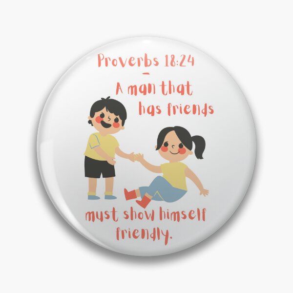 Item preview, A Man That Has Friends designed and sold by RhondaCGoins.