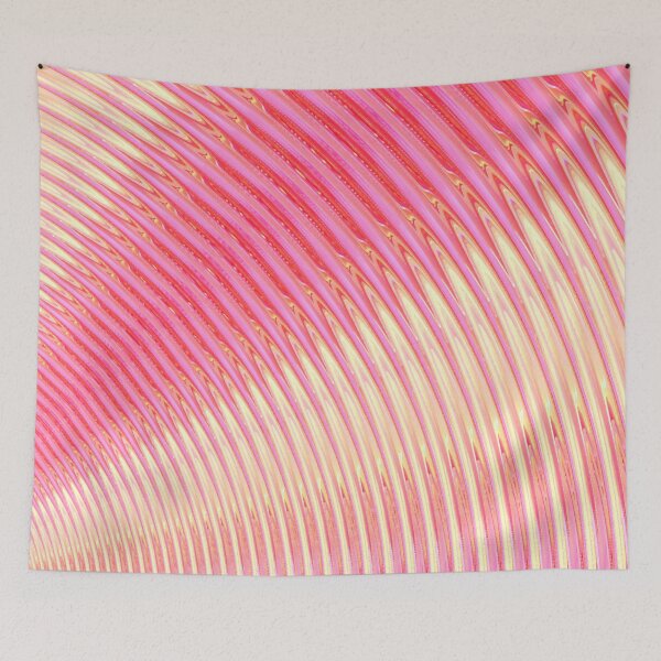 Item preview, Curved Diagonal Lines Abstract Concentric Quarter Circles 6 of 8 designed and sold by Beachy.