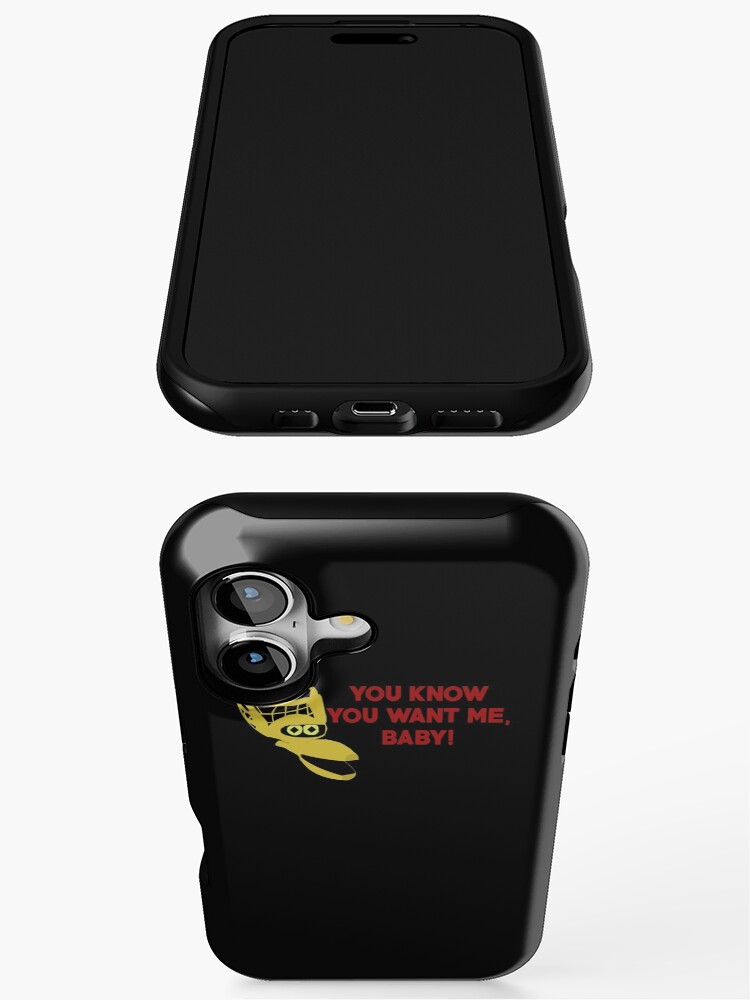 You Know You Want Me, Baby! iPhone Case