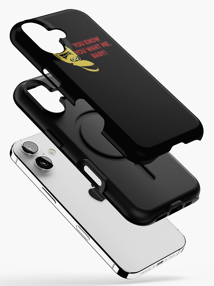 You Know You Want Me, Baby! iPhone Case