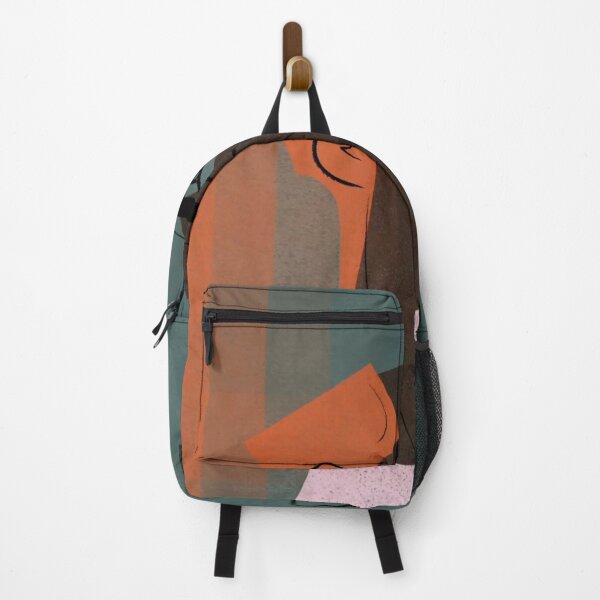 Item preview, A man abstract shape line drawing designed and sold by Grind107.