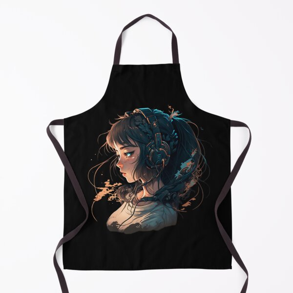Item preview, Girl with headphones  designed and sold by Christolamber.