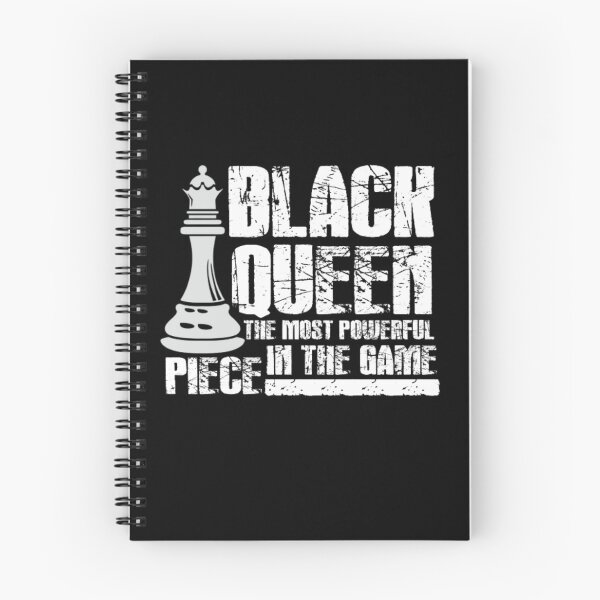 Item preview, Black Queen The Most Powerful Piece In The Game designed and sold by AYACHI90.