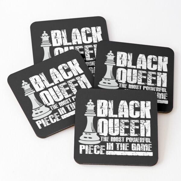 Item preview, Black Queen The Most Powerful Piece In The Game designed and sold by AYACHI90.