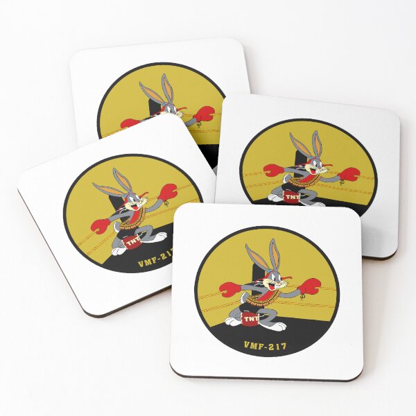 Item preview, USMC - VMF-217 - Marine Fighter Squadron 217 -  Clean Style designed and sold by pzd501.