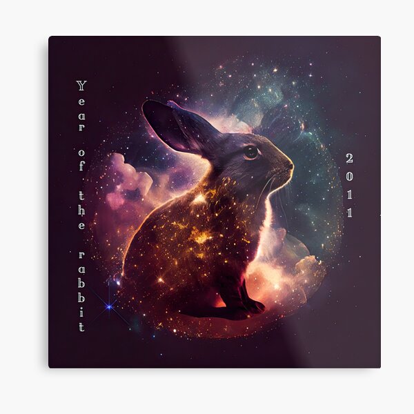 Item preview, Year of the Rabbit 2011 galaxy background  designed and sold by art8085.