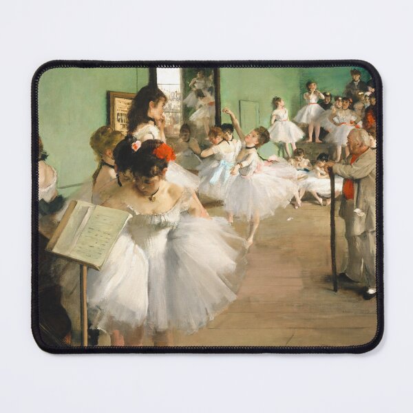 Item preview, The Dance Class - Edgar Degas Art Prints designed and sold by TheSoulOfArt.