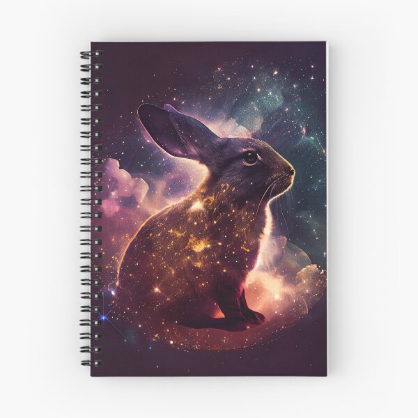 Item preview, Year of the Rabbit 2023 galaxy background  designed and sold by art8085.