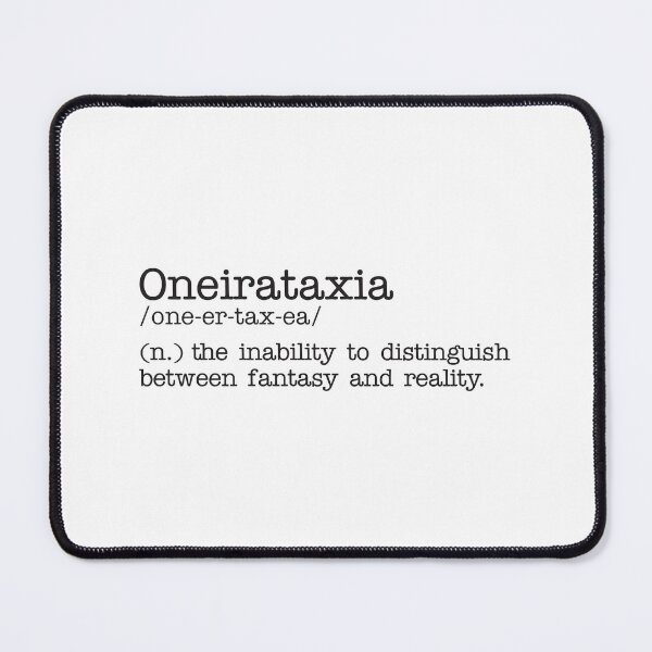 Item preview, Oneirataxia - Greek - Beautiful Word Definition - Typewriter designed and sold by Zooone.