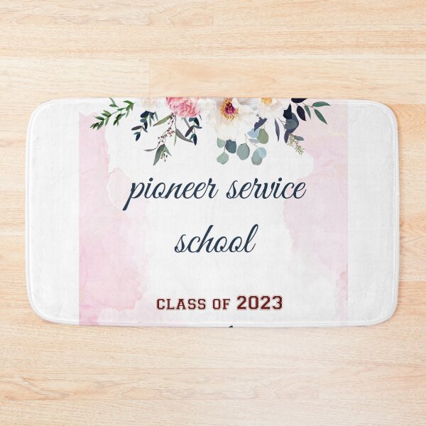 Item preview, PIONEER SERVICE SCHOOL 2023 Spiral Notebook designed and sold by crafts-gift.