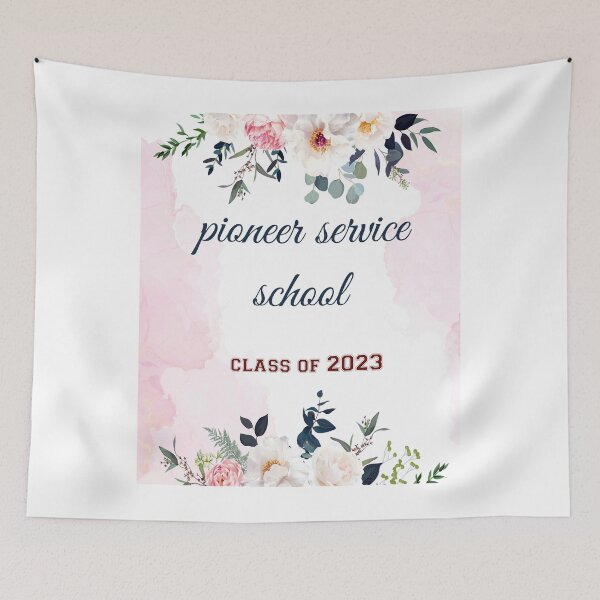 Item preview, PIONEER SERVICE SCHOOL 2023 Spiral Notebook designed and sold by crafts-gift.