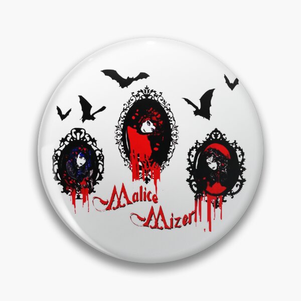 Item preview, Malice Mizer Visual Kei Japanese Rock Band Gothic Artwork  designed and sold by LondownDesign.