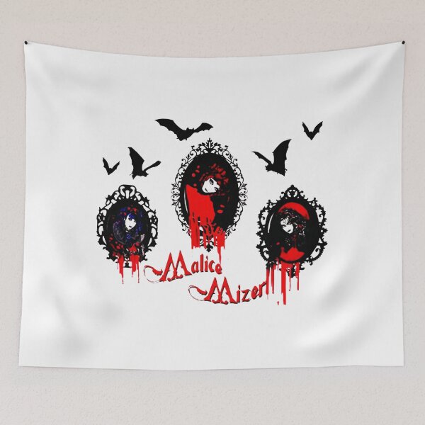 Item preview, Malice Mizer Visual Kei Japanese Rock Band Gothic Artwork  designed and sold by LondownDesign.
