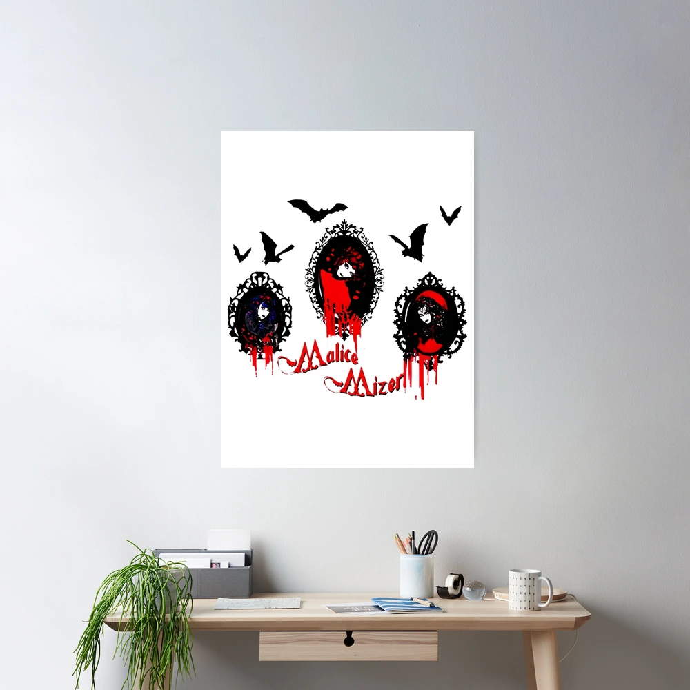 Malice Mizer Visual Kei Japanese Rock Band Gothic Artwork 