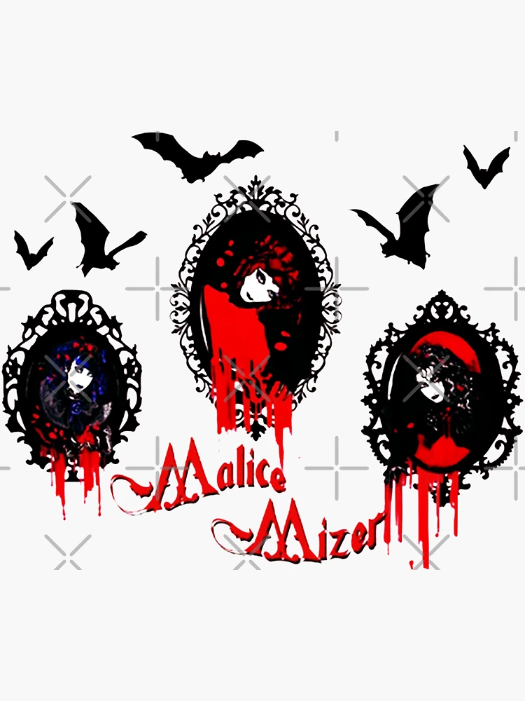 MALICE MIZER Gardenia 4th Single CD 2001 Case and sticker