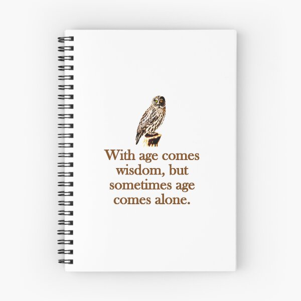 Item preview, With Age Comes Wisdom designed and sold by CrankyOldDude.