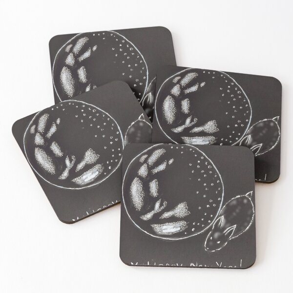 Item preview, Happy New Year! designed and sold by Wolf's Art.