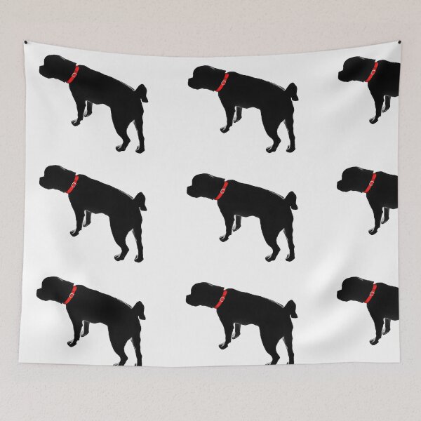 Item preview, Pug - Jug Silhouette designed and sold by metropol.