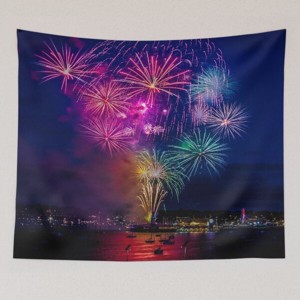 Item preview, Celebration time with fireworks designed and sold by Teniche.