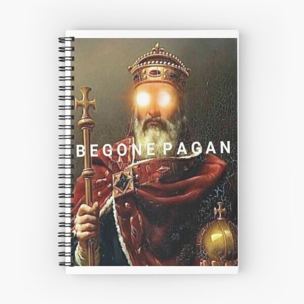 Item preview, BEGONE PAGAN designed and sold by brodiesasap.