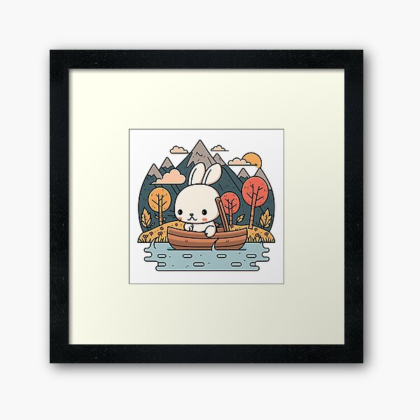 Into The Wild Framed Art Print