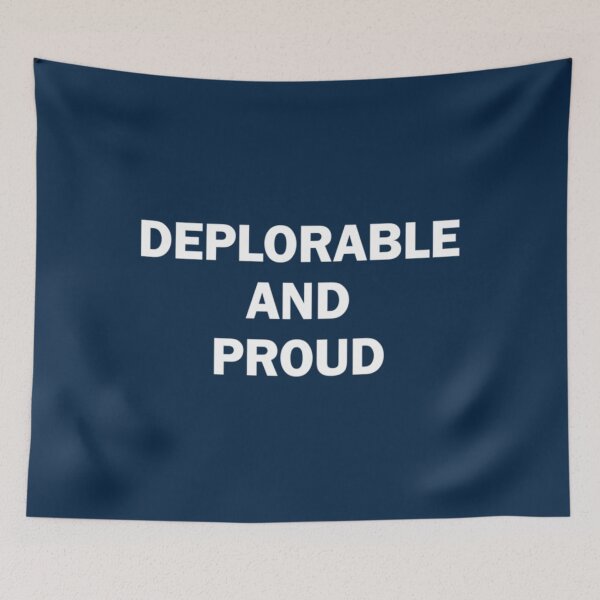 Item preview, Deplorable and Proud     designed and sold by arfantasy23.
