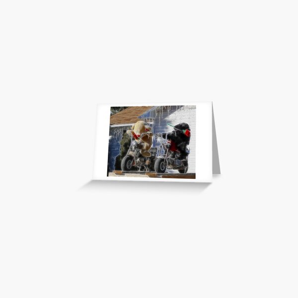 Item preview, new biker gang designed and sold by Cheryl Dunning.