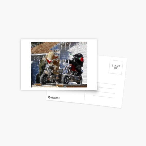 Item preview, new biker gang designed and sold by Cheryl Dunning.