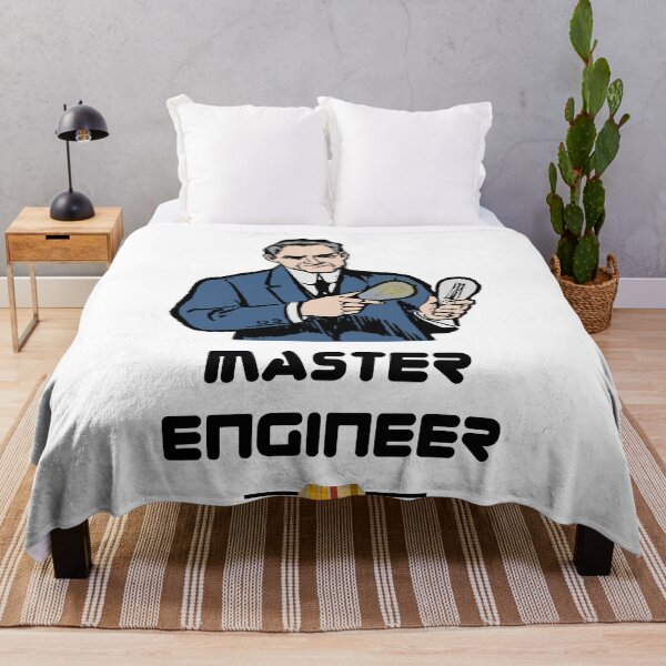 Item preview, 'Master Engineer' Thomas Edison Stealing Design - Retro Illustration Design for T-shirts, mugs, phone cases and other accessories designed and sold by Ridiculam Toga.