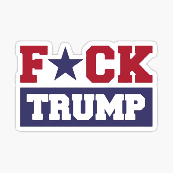 Vista previa del artículo con la obra «FCK TRUMP», diseñado y vendido por arfantasy23.