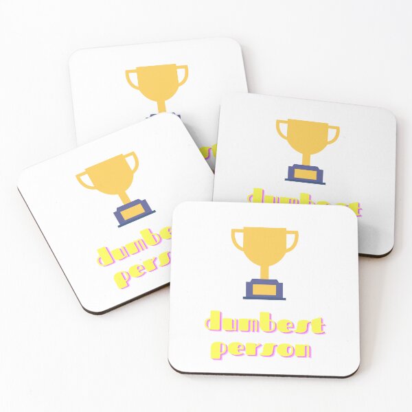 Item preview, Dumbest person designed and sold by Jandropsdesigns.