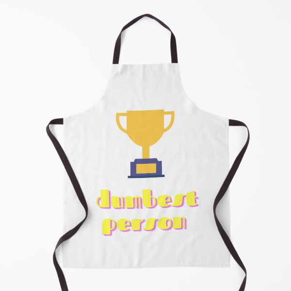 Item preview, Dumbest person designed and sold by Jandropsdesigns.