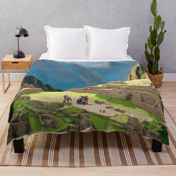 Item preview, Fantasy View of the Machu Picchu designed and sold by donlmartino.
