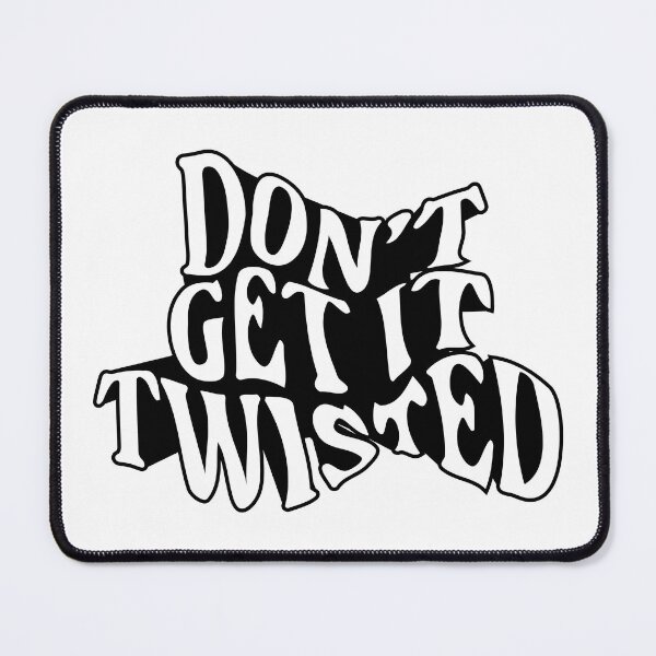 Item preview, dont get it twisted 3d designed and sold by opeezy.