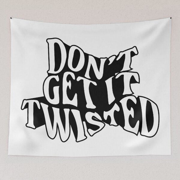 Item preview, dont get it twisted 3d designed and sold by opeezy.